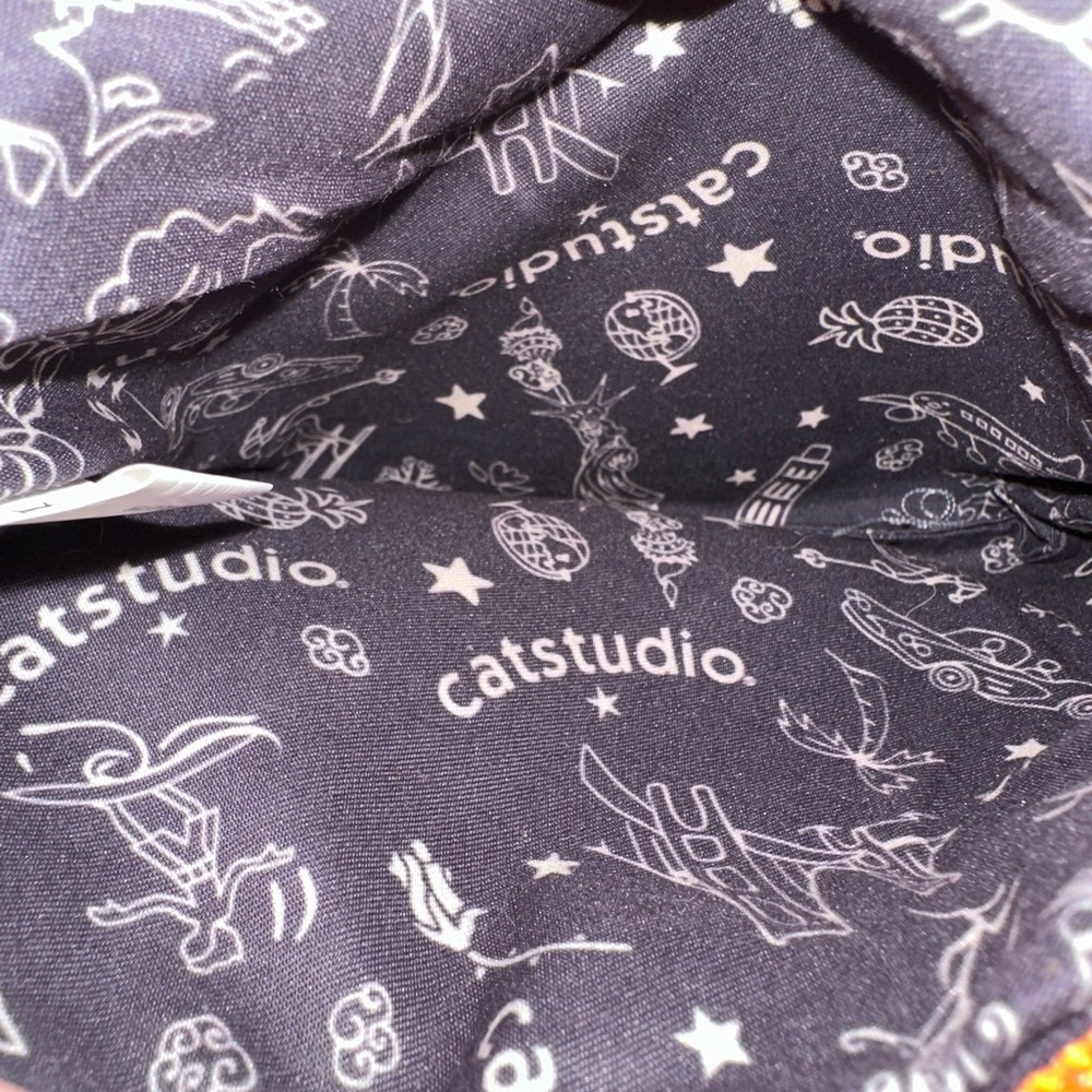 St Augustine Zip Pouch - Pattern - image 4